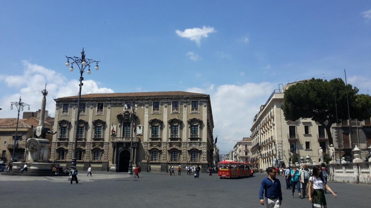 Sinfonia Suites Catania Exterior foto
